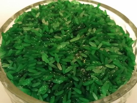 Магический зеленый рис
