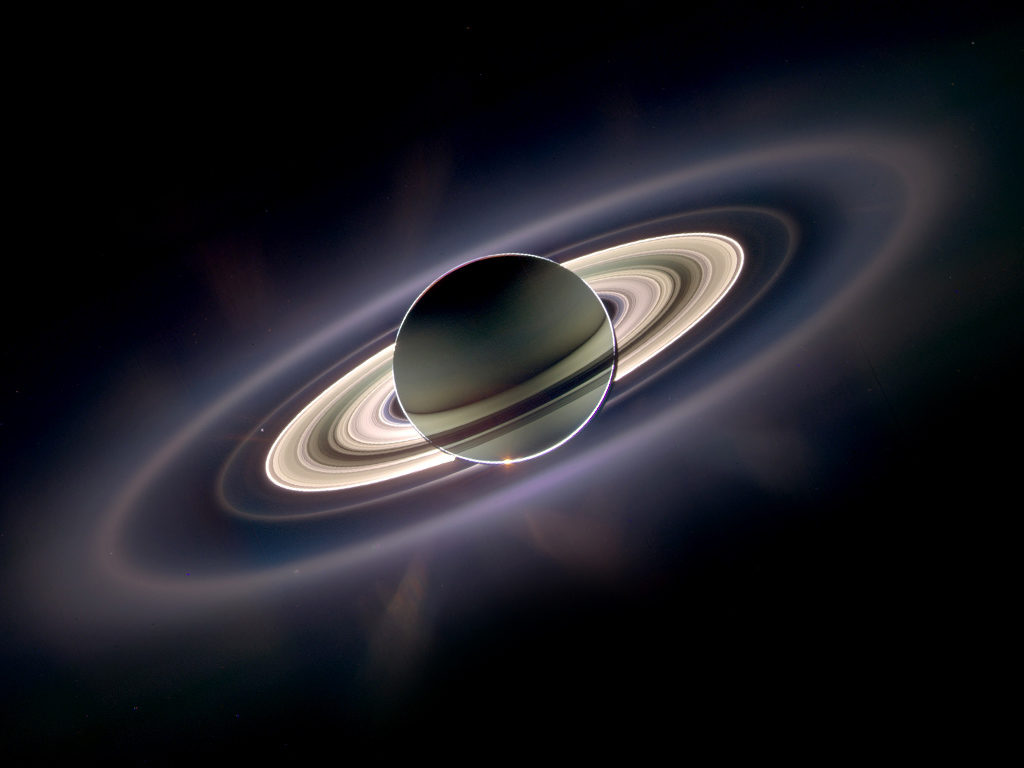 Ретроградный Сатурн.